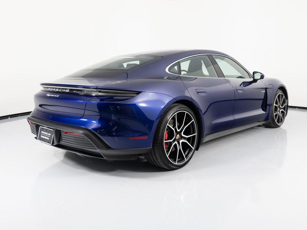 new 2025 Porsche Taycan car, priced at $141,625
