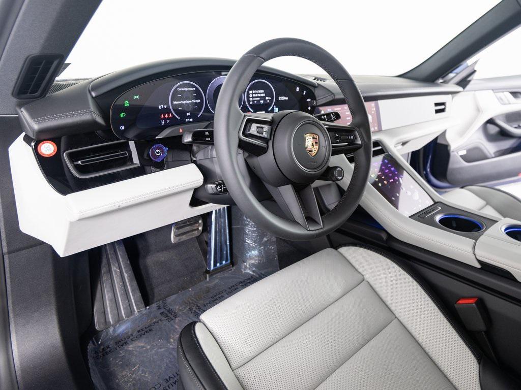 new 2025 Porsche Taycan car, priced at $141,625