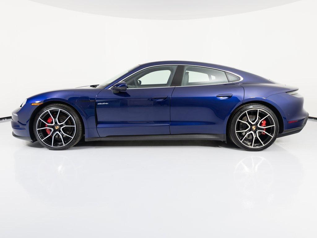 new 2025 Porsche Taycan car, priced at $141,625