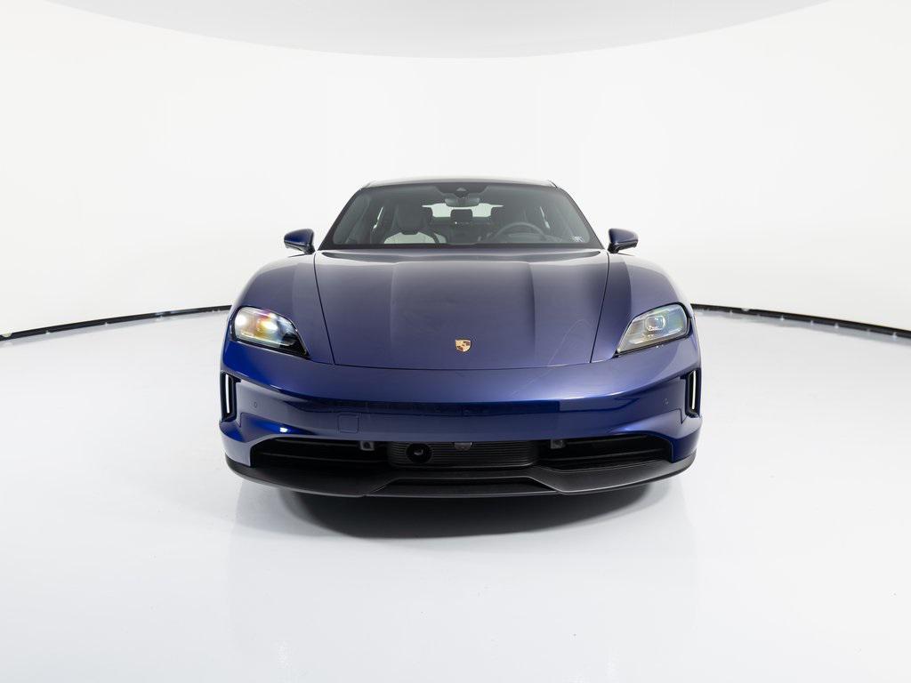 new 2025 Porsche Taycan car, priced at $141,625