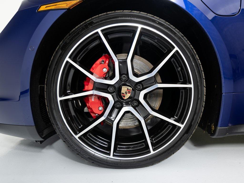 new 2025 Porsche Taycan car, priced at $141,625