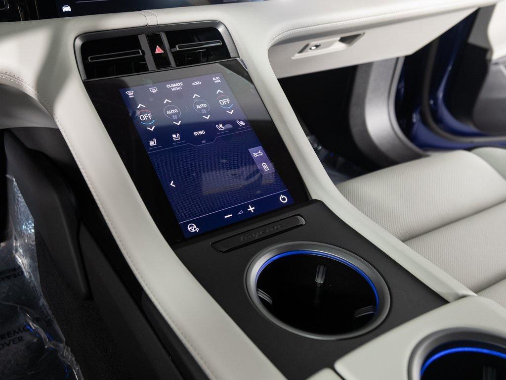 new 2025 Porsche Taycan car, priced at $141,625