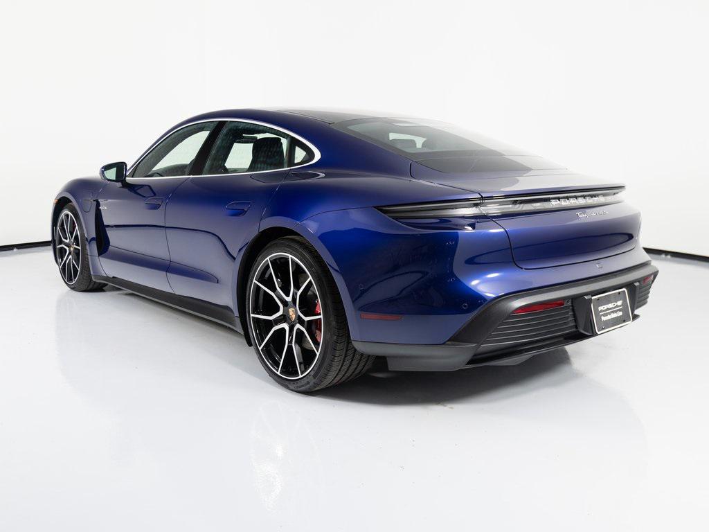 new 2025 Porsche Taycan car, priced at $141,625