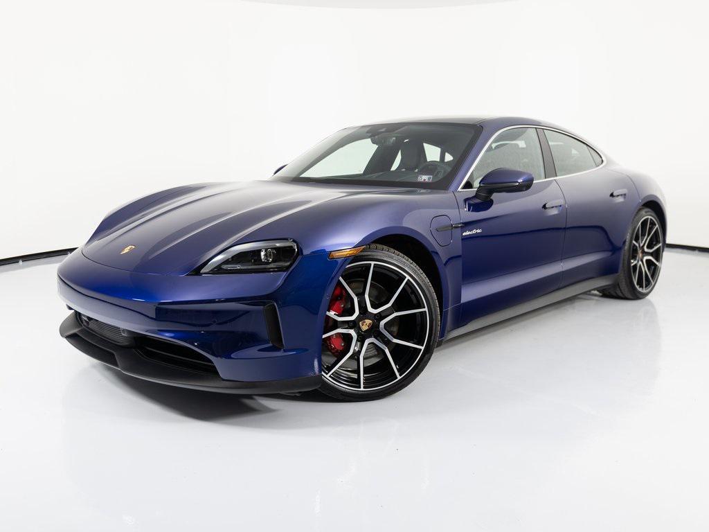 new 2025 Porsche Taycan car, priced at $141,625