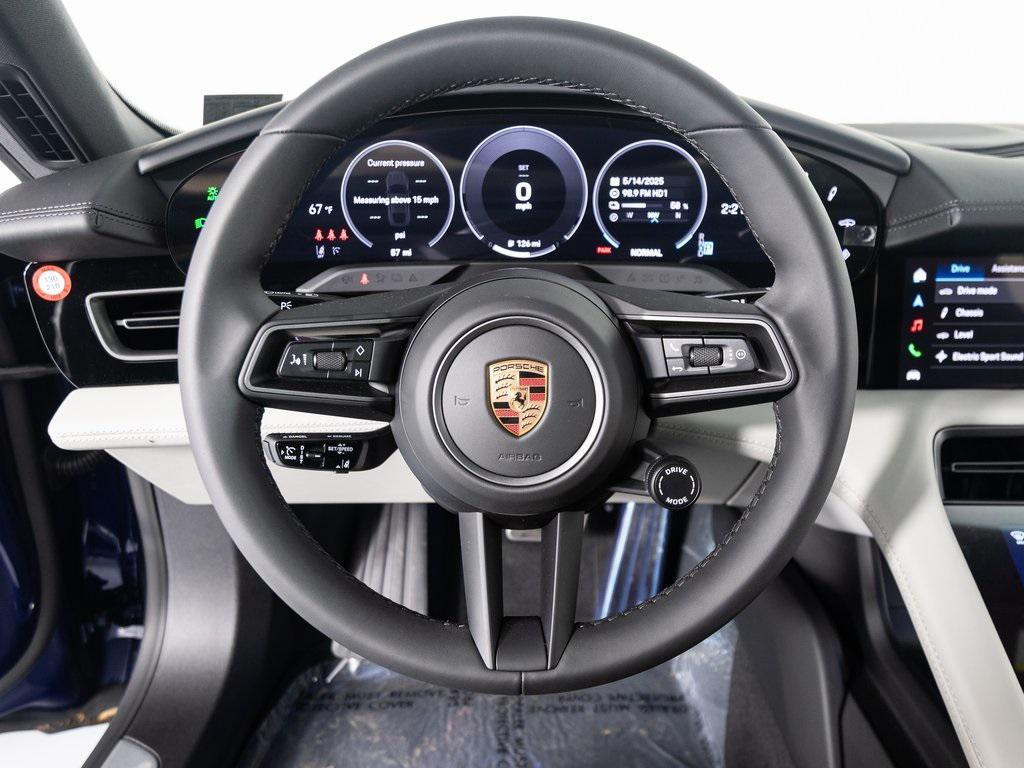 new 2025 Porsche Taycan car, priced at $141,625