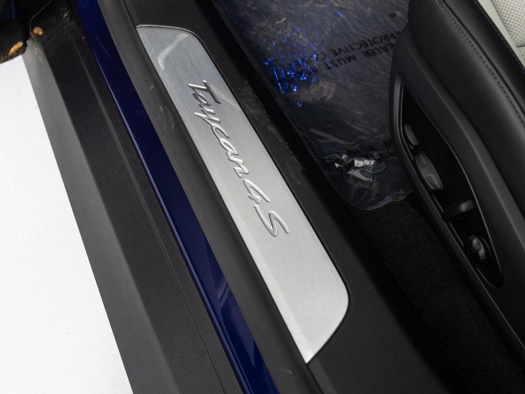 new 2025 Porsche Taycan car, priced at $141,625