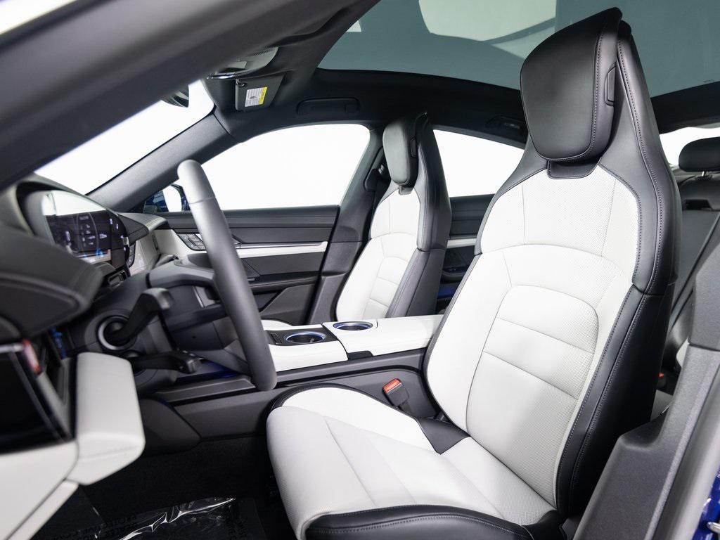 new 2025 Porsche Taycan car, priced at $141,625