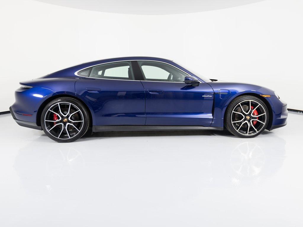 new 2025 Porsche Taycan car, priced at $141,625