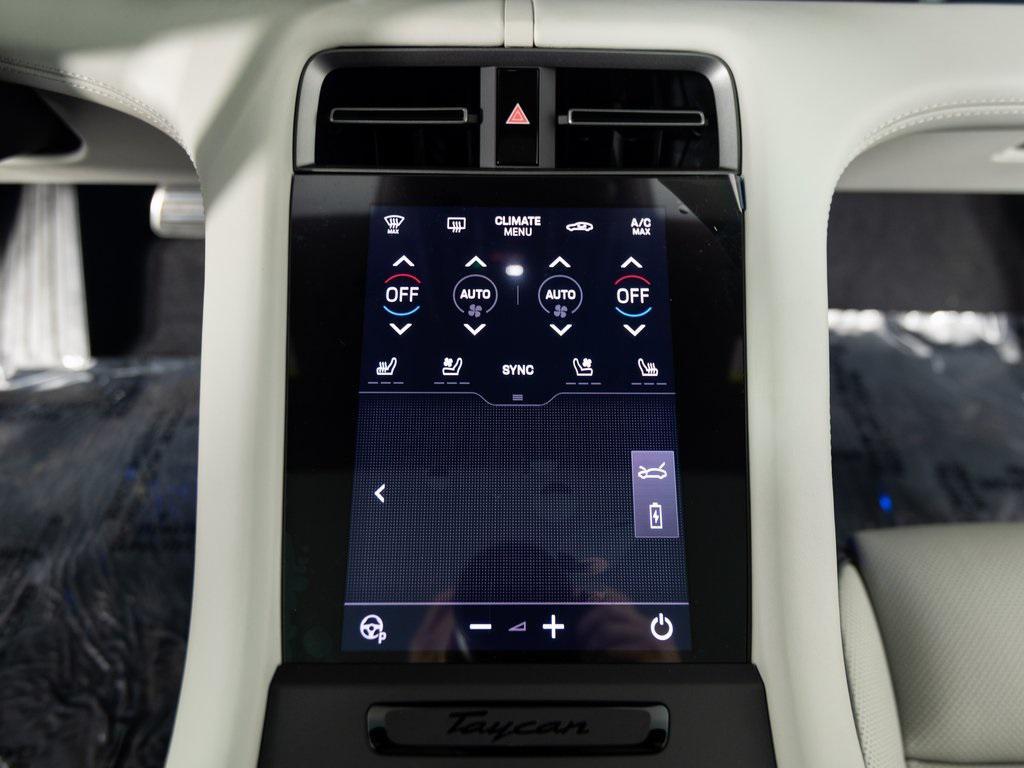 new 2025 Porsche Taycan car, priced at $141,625