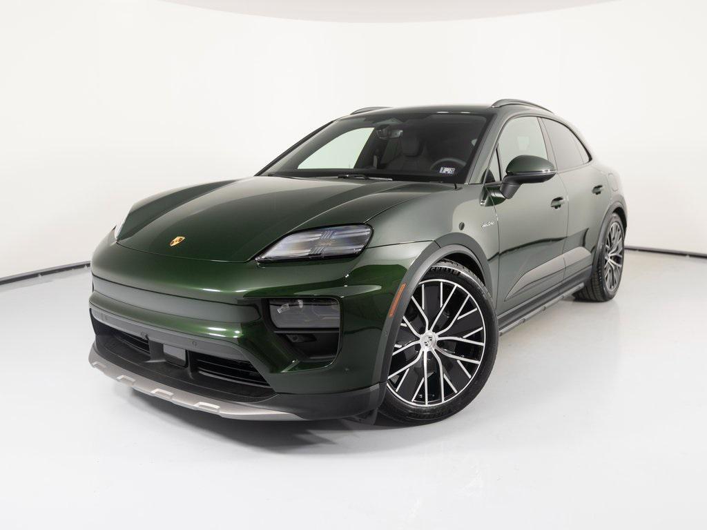 new 2025 Porsche Macan car, priced at $105,765