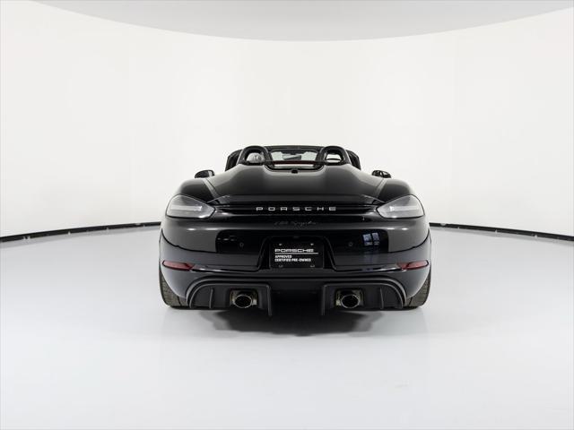 used 2022 Porsche 718 Spyder car, priced at $137,995