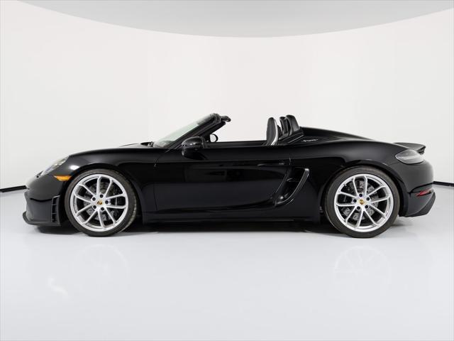 used 2022 Porsche 718 Spyder car, priced at $137,995