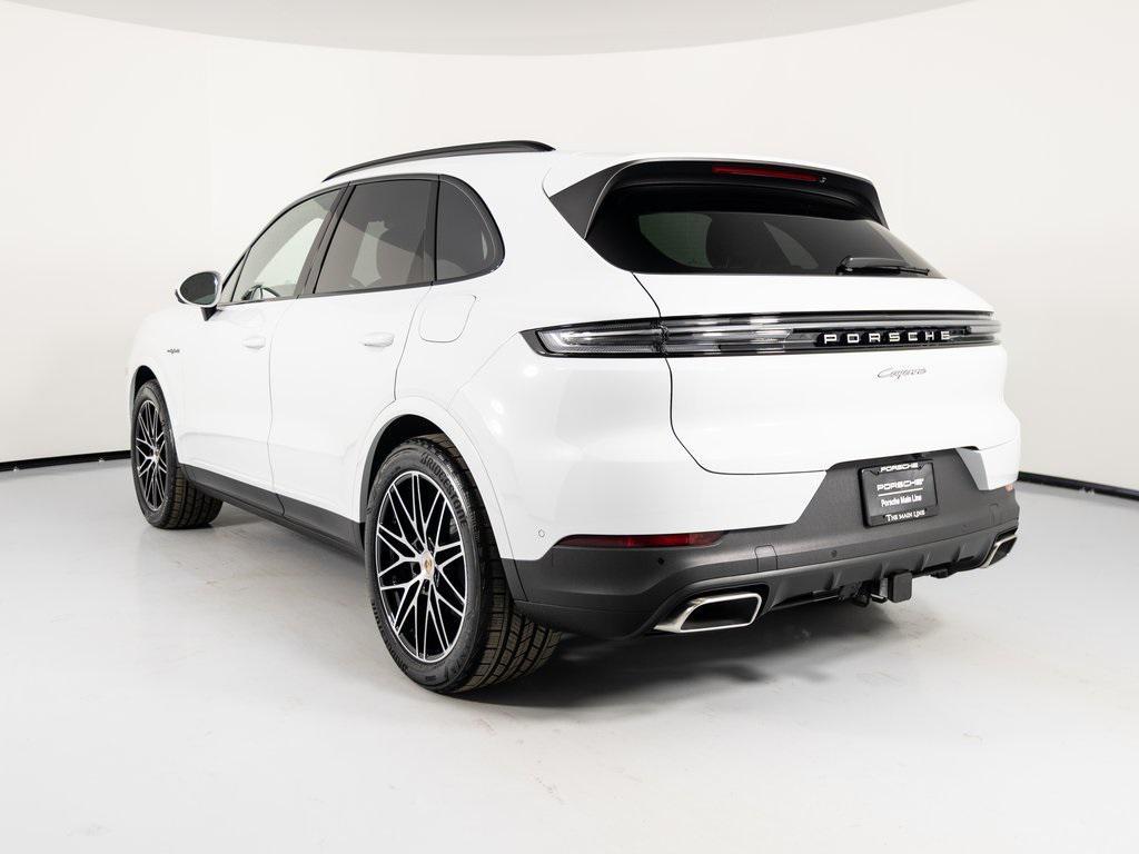 new 2025 Porsche Cayenne car, priced at $116,865