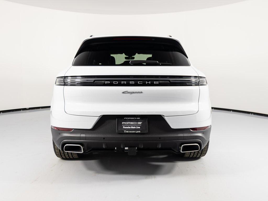 new 2025 Porsche Cayenne car, priced at $116,865