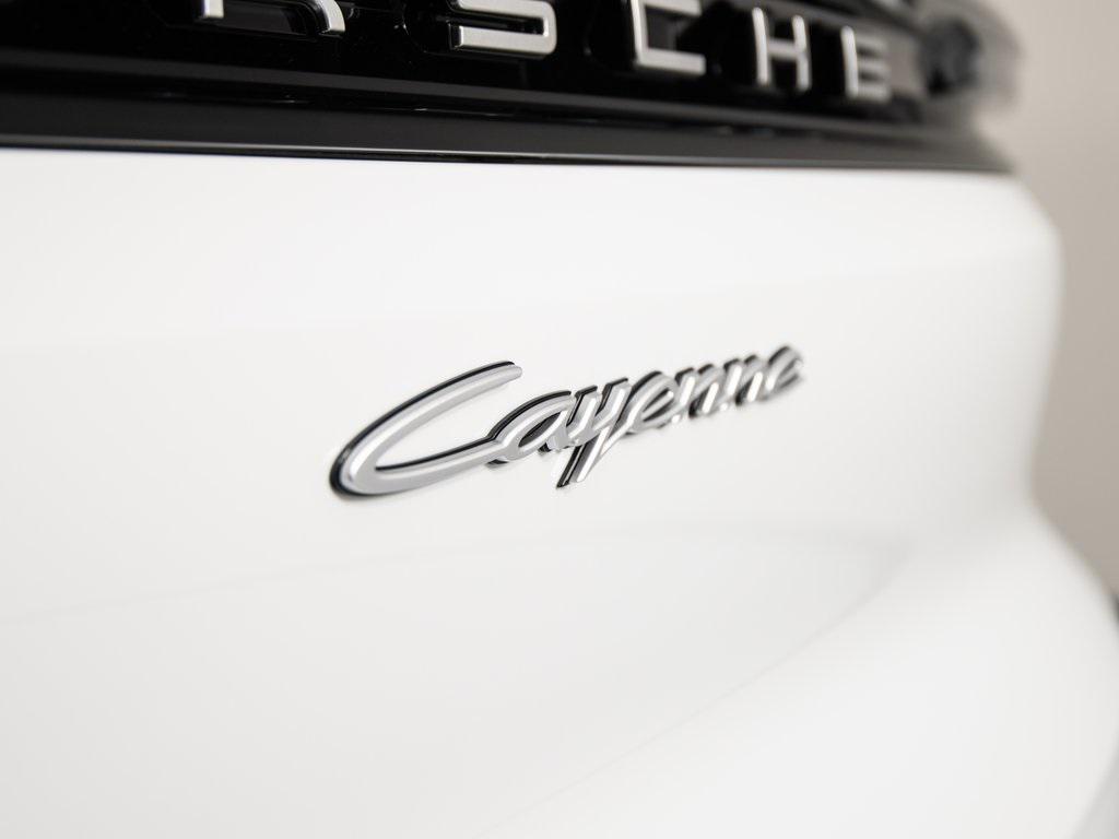 new 2025 Porsche Cayenne car, priced at $116,865