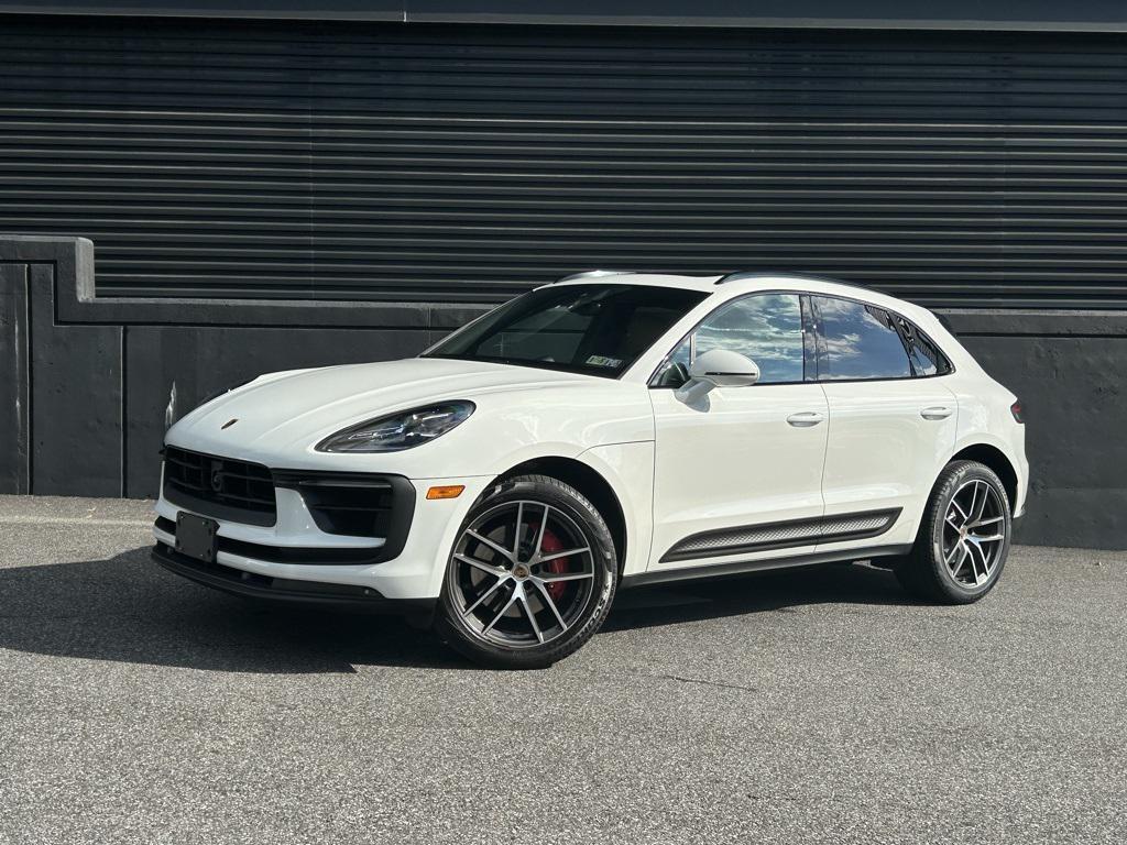 used 2023 Porsche Macan car, priced at $65,495