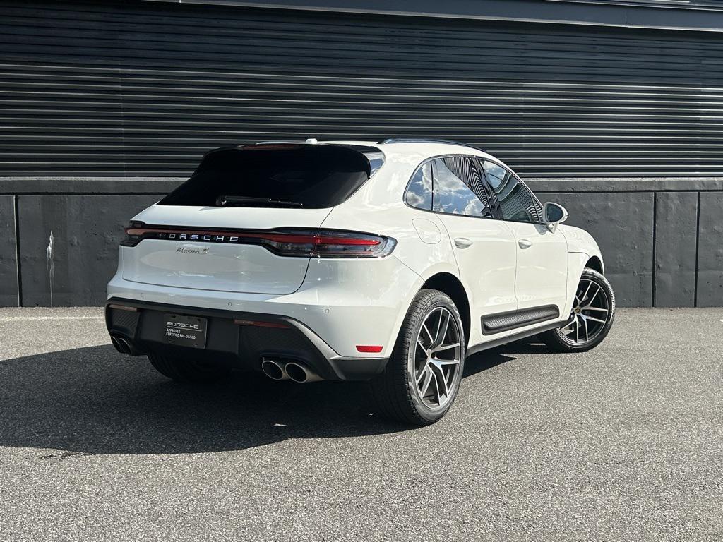 used 2023 Porsche Macan car, priced at $65,495