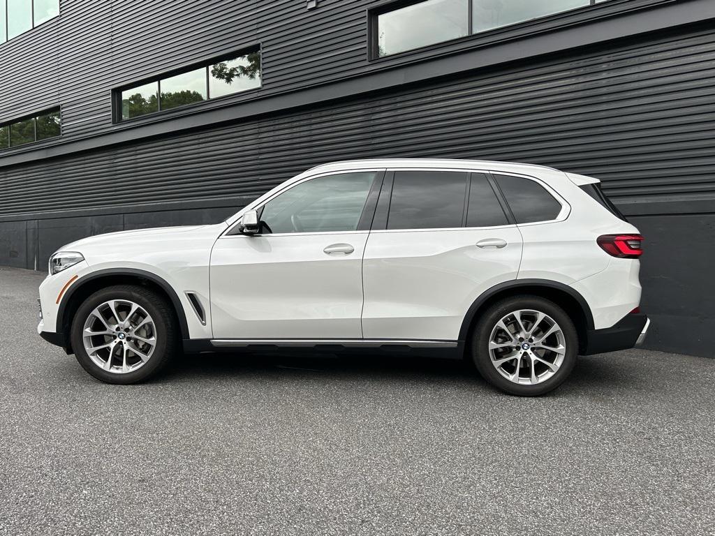 used 2021 BMW X5 car, priced at $39,795
