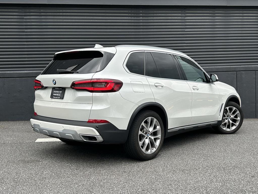 used 2021 BMW X5 car, priced at $39,795