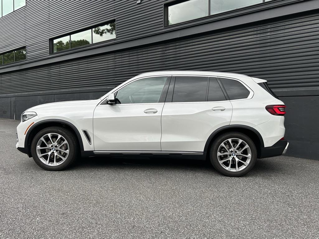 used 2021 BMW X5 car, priced at $39,795