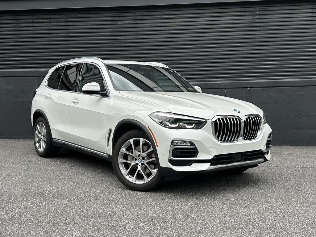 used 2021 BMW X5 car, priced at $39,795
