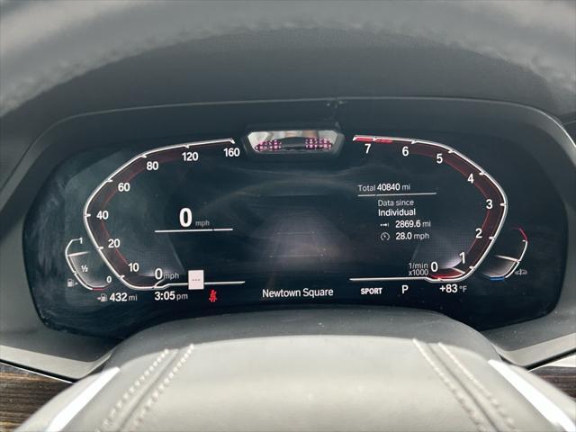 used 2021 BMW X5 car, priced at $40,995