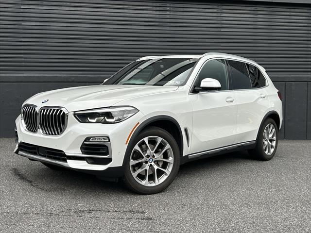 used 2021 BMW X5 car, priced at $40,995