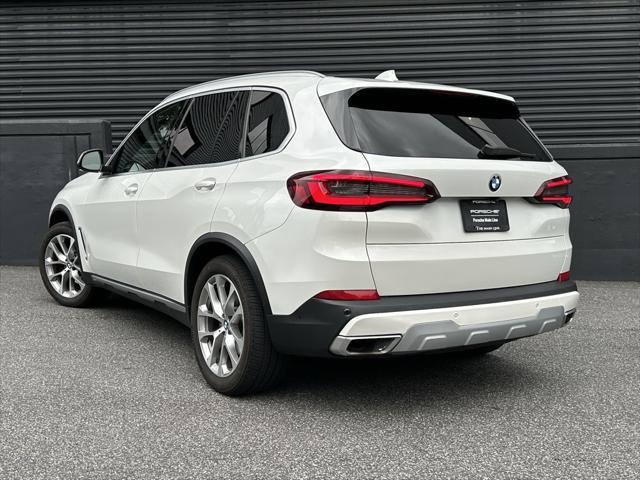 used 2021 BMW X5 car, priced at $40,995
