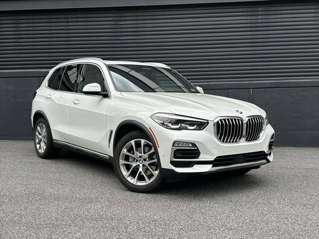 used 2021 BMW X5 car, priced at $40,995