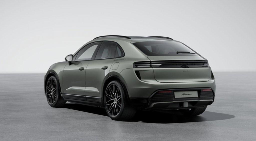 new 2025 Porsche Macan car, priced at $125,635