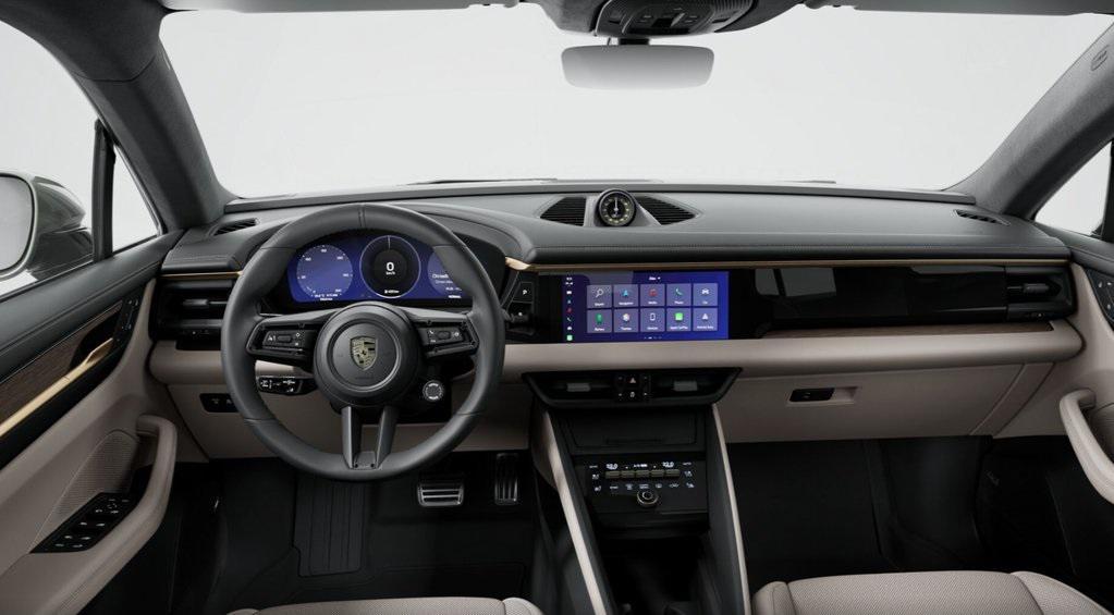 new 2025 Porsche Macan car, priced at $125,635