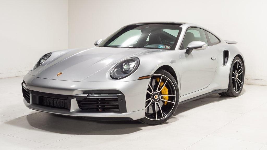 used 2021 Porsche 911 car, priced at $214,590