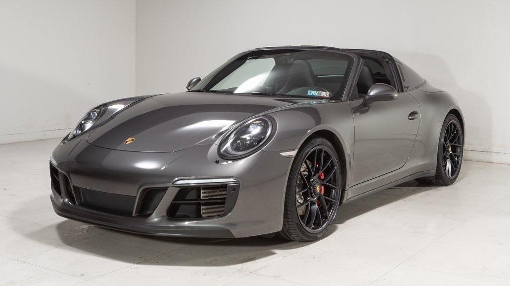 used 2017 Porsche 911 car, priced at $145,899