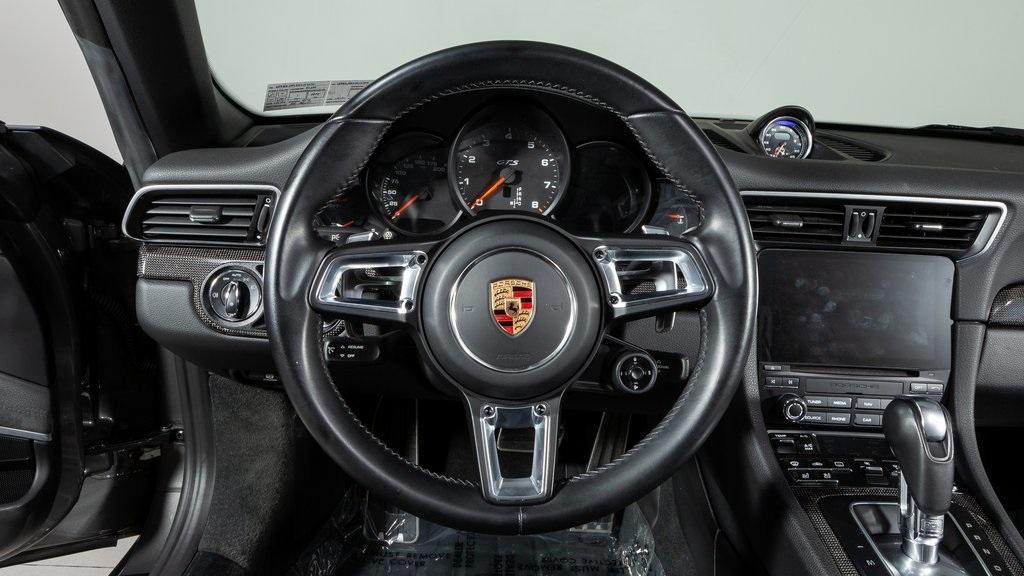 used 2017 Porsche 911 car, priced at $143,995