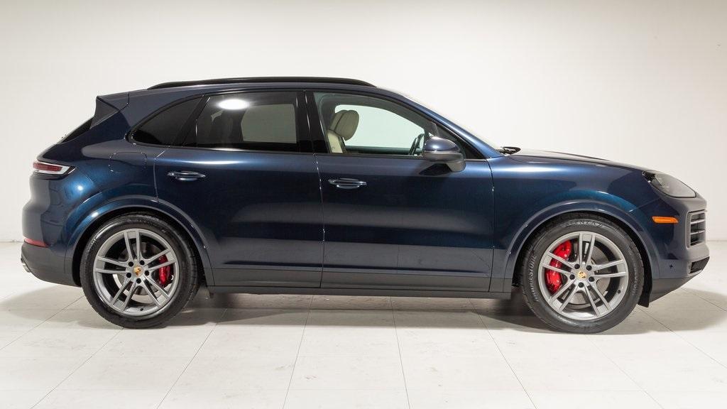used 2024 Porsche Cayenne car, priced at $115,777
