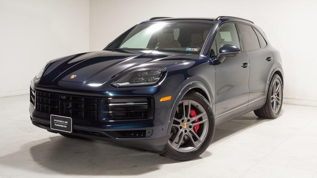 used 2024 Porsche Cayenne car, priced at $115,777