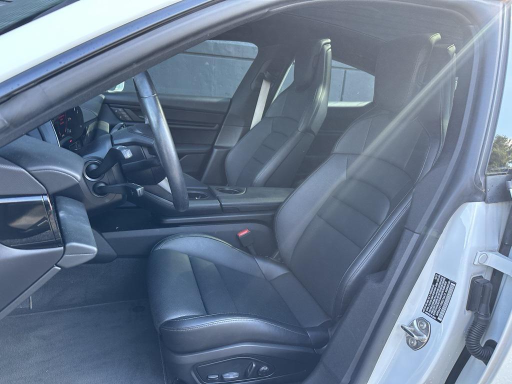 used 2022 Porsche Taycan car, priced at $63,995