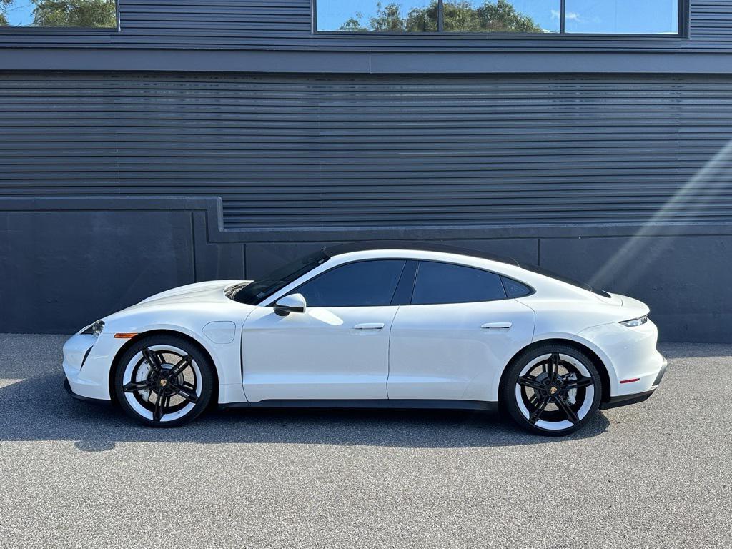 used 2022 Porsche Taycan car, priced at $63,995