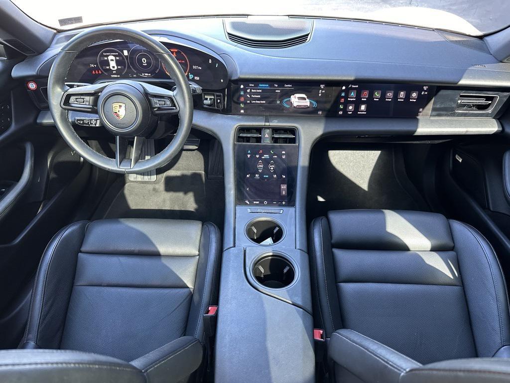 used 2022 Porsche Taycan car, priced at $63,995