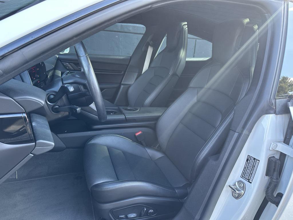 used 2022 Porsche Taycan car, priced at $63,995