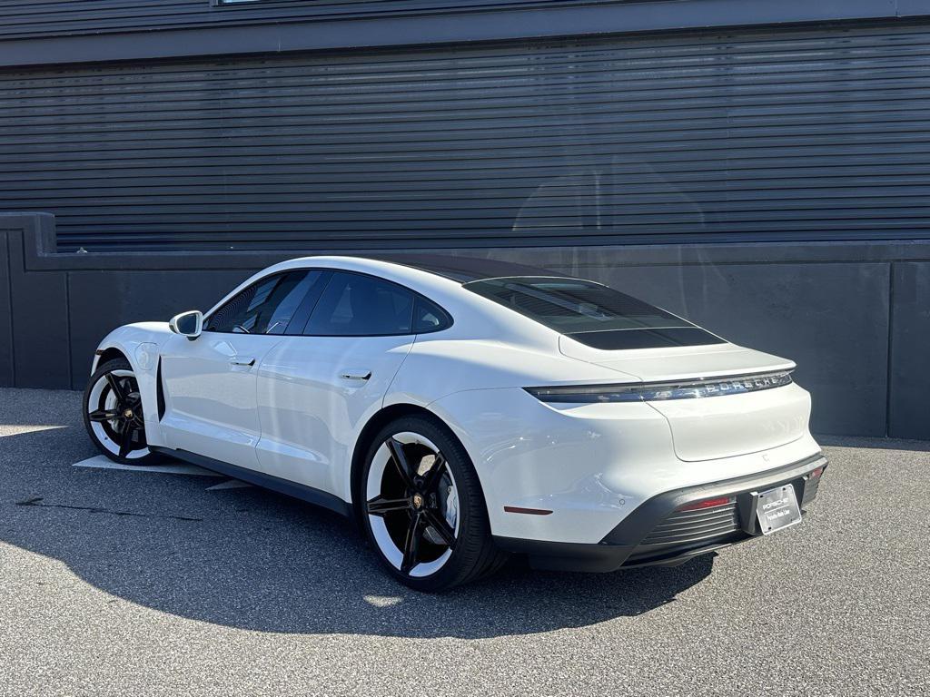 used 2022 Porsche Taycan car, priced at $63,995