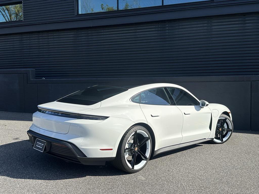 used 2022 Porsche Taycan car, priced at $63,995