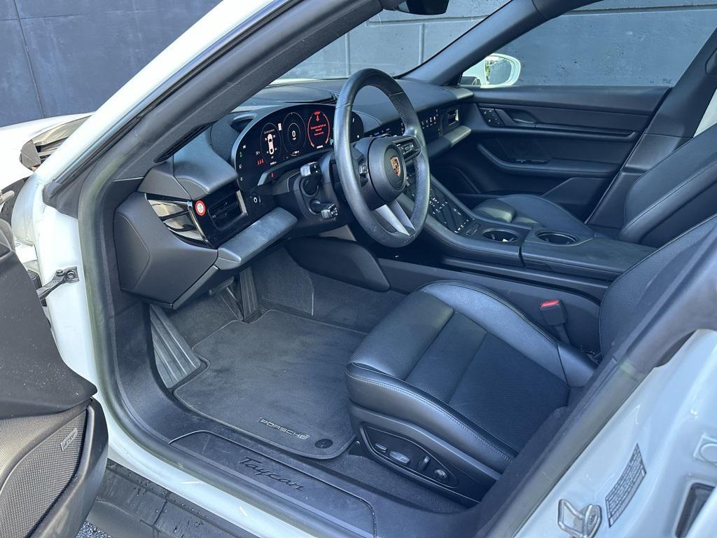 used 2022 Porsche Taycan car, priced at $63,995