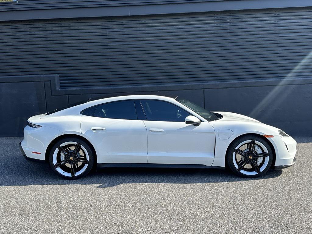 used 2022 Porsche Taycan car, priced at $63,995