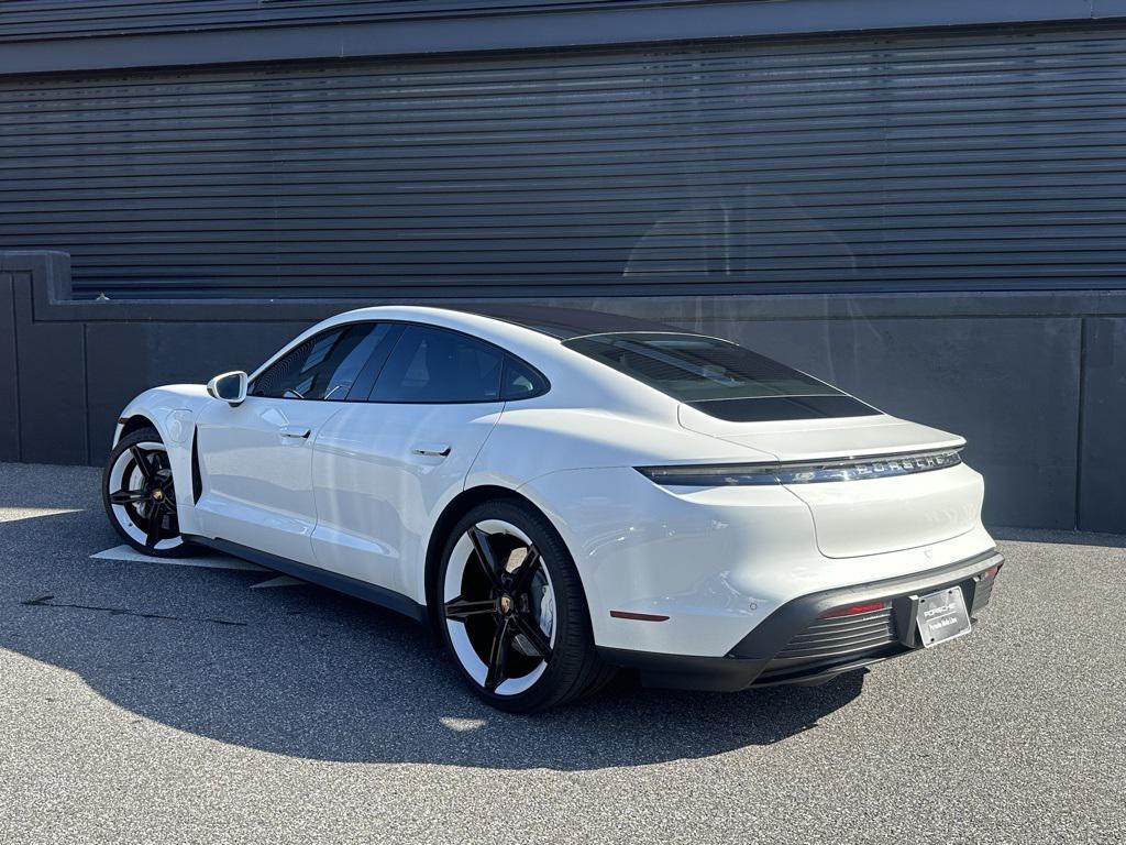 used 2022 Porsche Taycan car, priced at $63,995