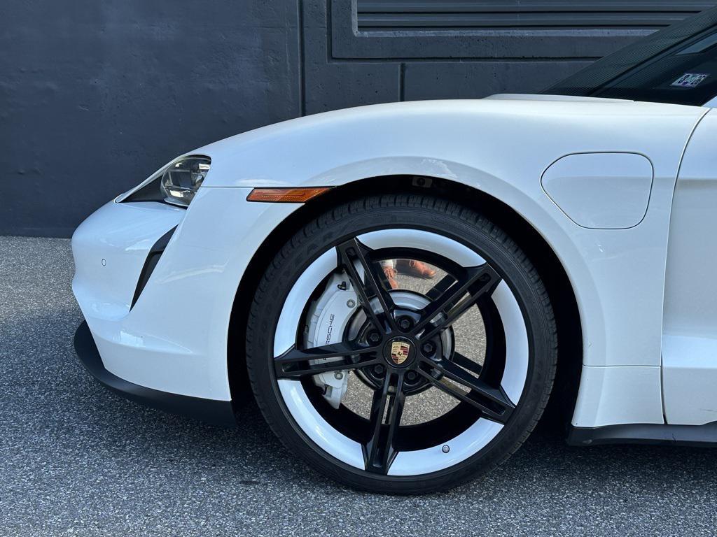 used 2022 Porsche Taycan car, priced at $63,995