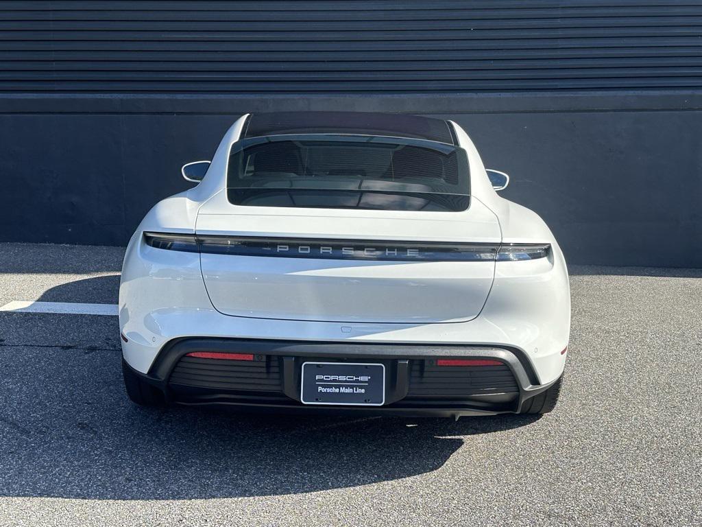 used 2022 Porsche Taycan car, priced at $63,995
