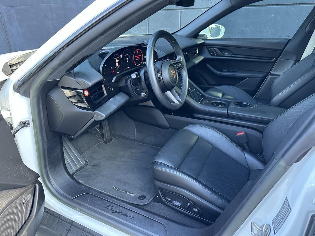 used 2022 Porsche Taycan car, priced at $63,995