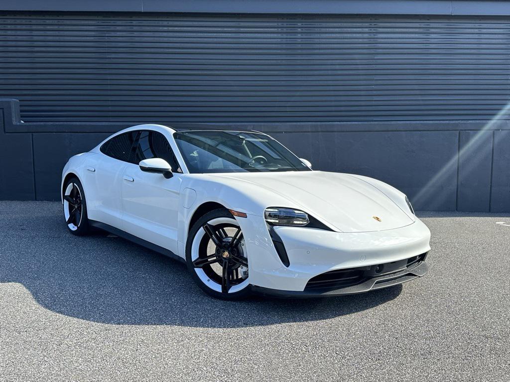 used 2022 Porsche Taycan car, priced at $63,995