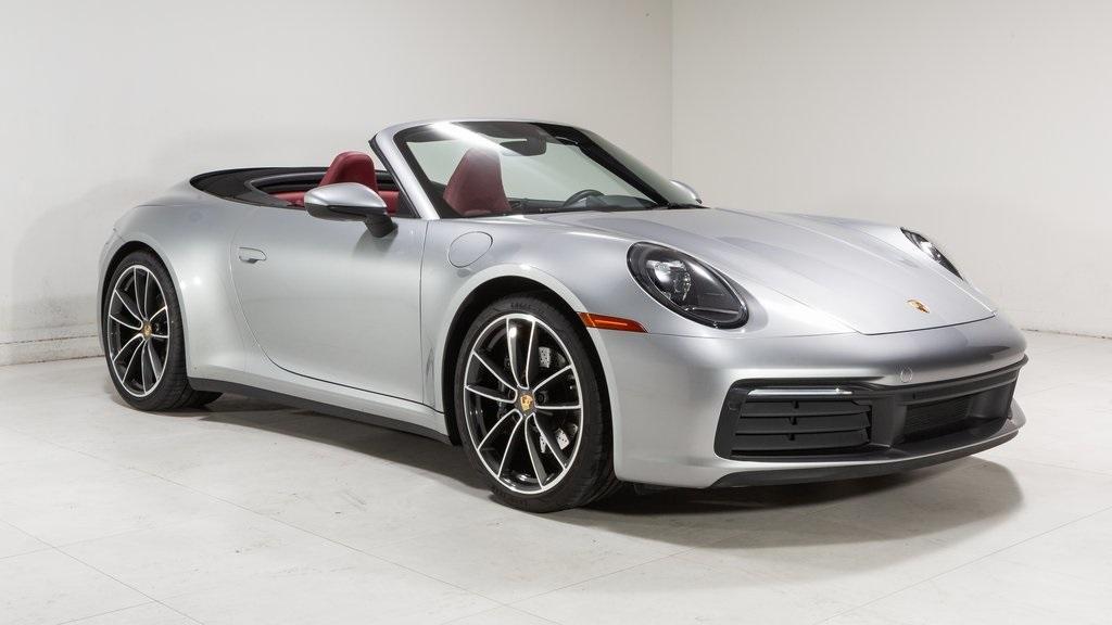 used 2020 Porsche 911 car, priced at $124,745